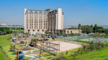 บริเวณภายนอก