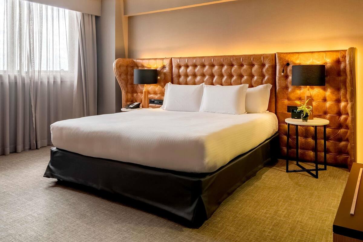 Presidential Suite, 1 King Bed, Club lounge access | Minibar, in-room safe, desk, laptop workspace