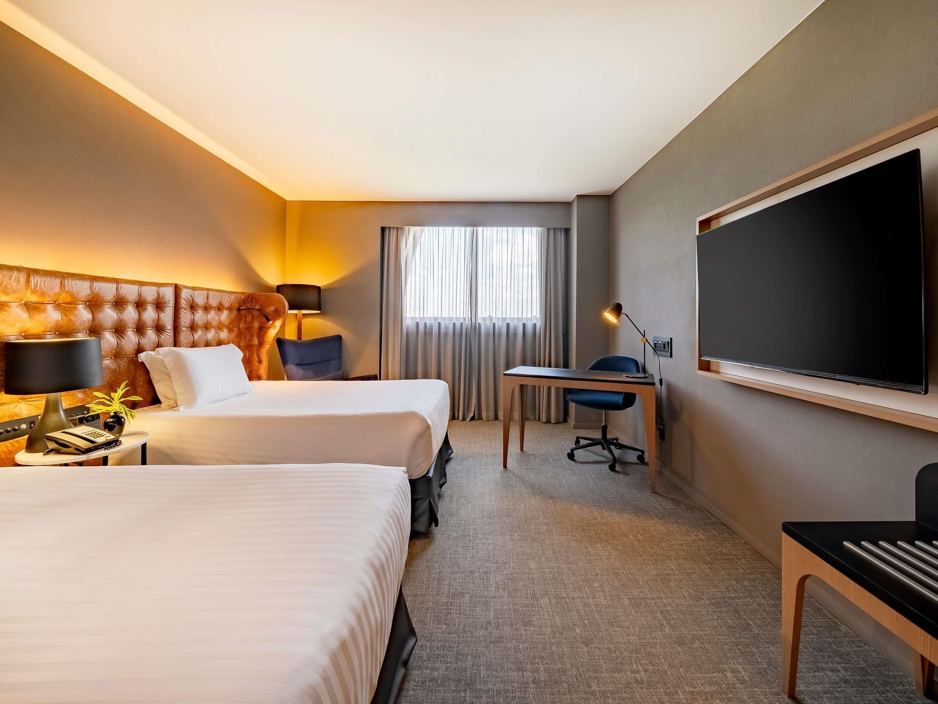 Premium-Zimmer, 2 Einzelbetten, Badewanne