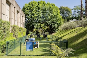 Pet-friendly amenities