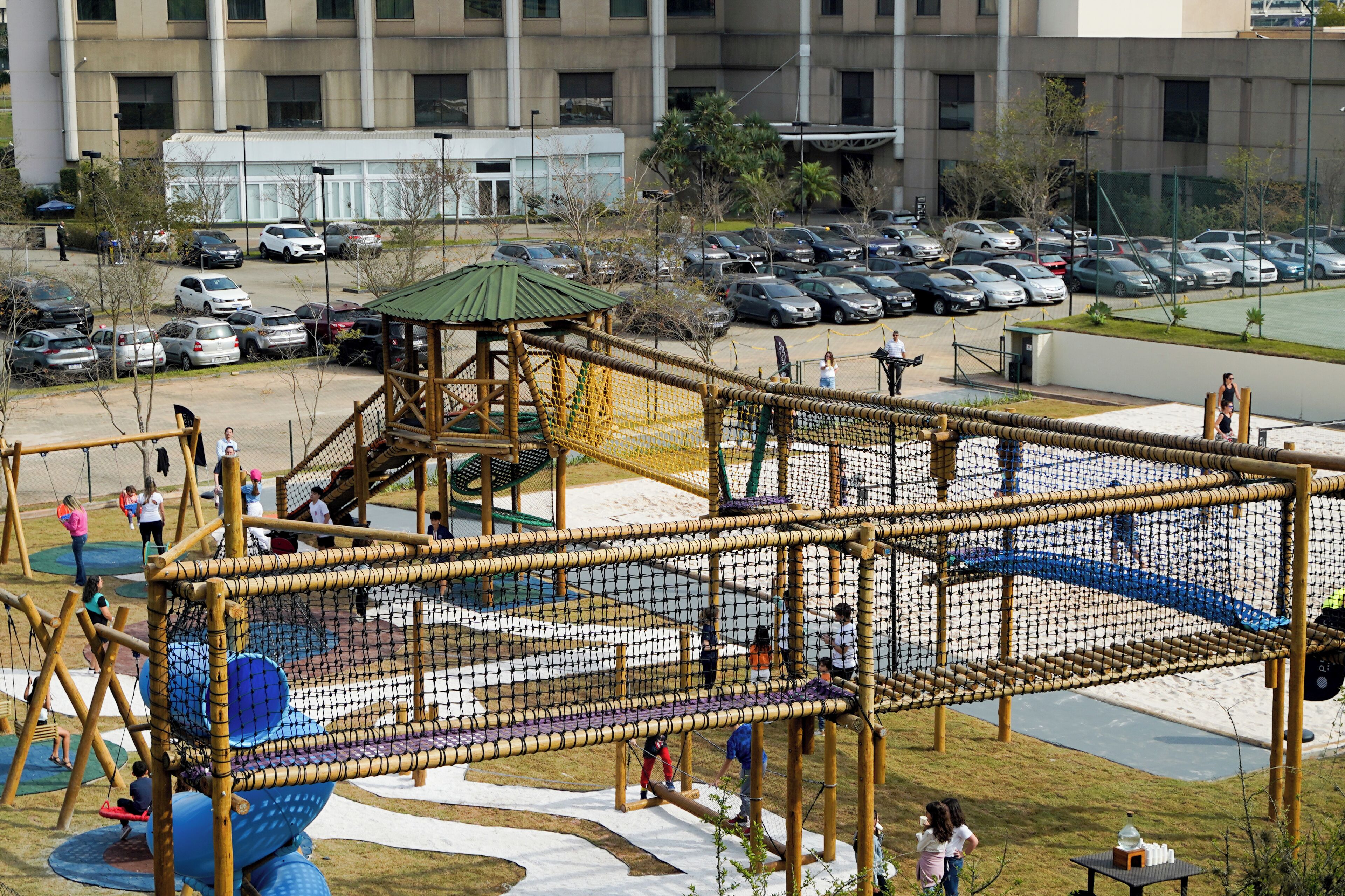 Children's play area - outdoor