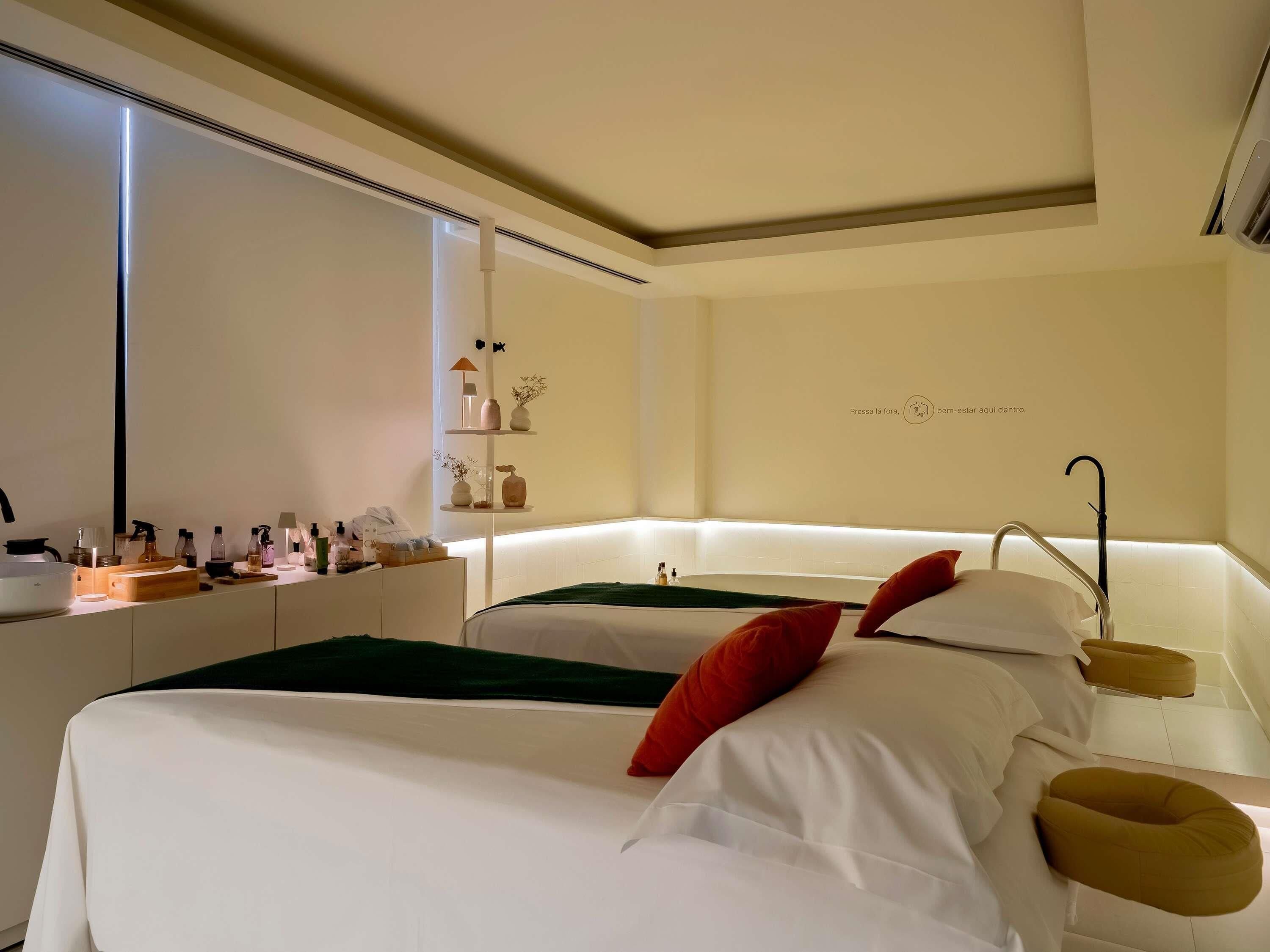 Aromatherapy, hot stone massages, deep-tissue massages, sports massages