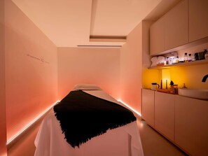 Aromatherapy, hot stone massages, deep-tissue massages, sports massages