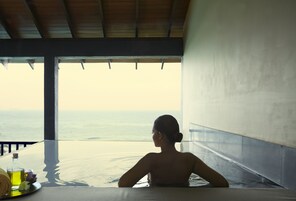 Themed Suite with Pool | Minibar, in-room safe, individually furnished, desk