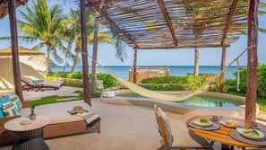 Terrace/patio - Viceroy Riviera Maya, a Luxury Villa Resort - Adults Only (Playa del Carmen)