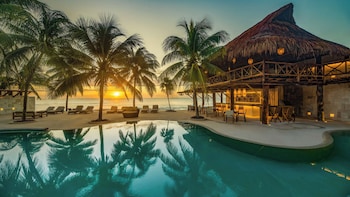 Pool (outdoor) at Viceroy Riviera Maya, a Luxury Villa Resort
