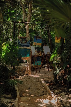 Garden at Viceroy Riviera Maya, a Luxury Villa Resort