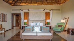 Premium Villa (with Private Plunge Pool) | Egyptian cotton sheets, premium bedding, pillowtop beds, minibar
