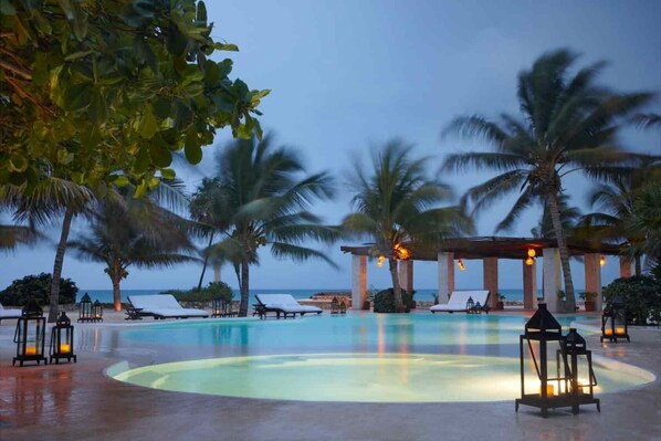 Outdoor pool