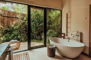 Viceroy Villa with Private Plunge Pool and Deck | Bathroom | Shower, designer toiletries, hair dryer, bathrobes - Viceroy Riviera Maya, a Luxury Villa Resort - Adults Only (Playa del Carmen)