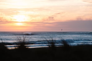 Beach nearby, white sand
