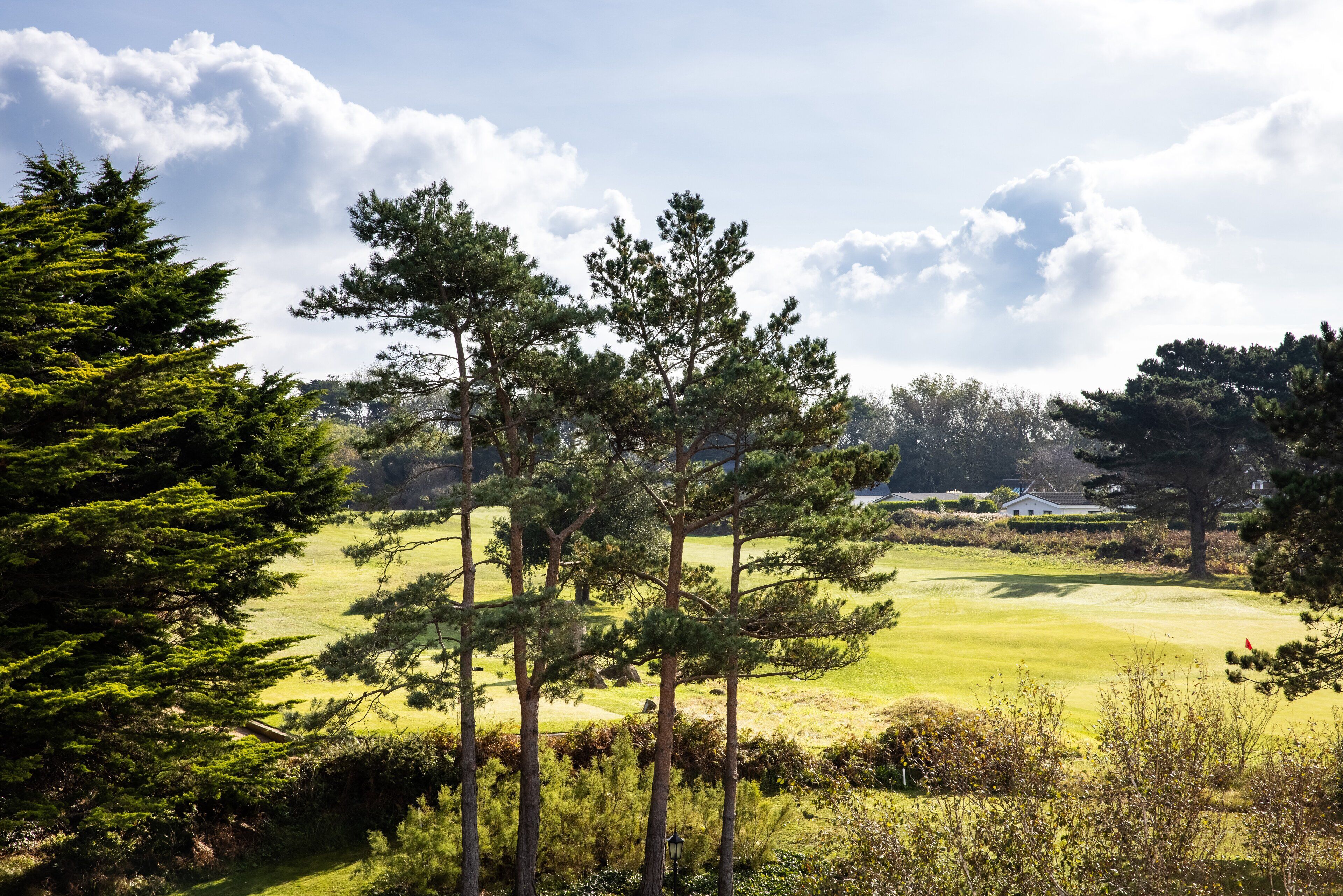 double or twin room, golf view | 1 bedroom, premium bedding, in-room safe, desk