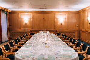 Meeting facility - The Atlantic Hotel - Small Luxury Hotels of the World (St. Brelade)