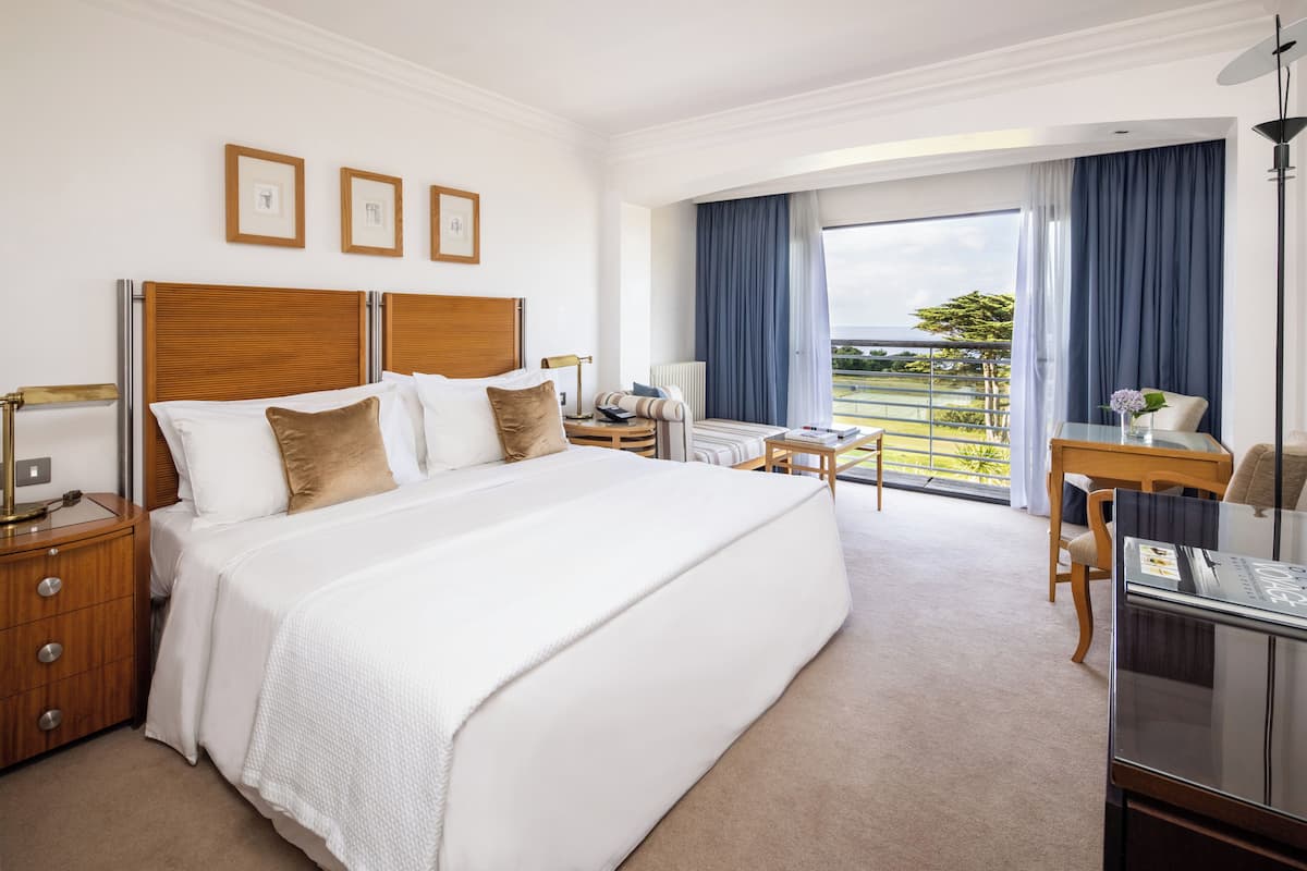 Double or Twin Room, Ocean View | 1 bedroom, premium bedding, in-room safe, desk