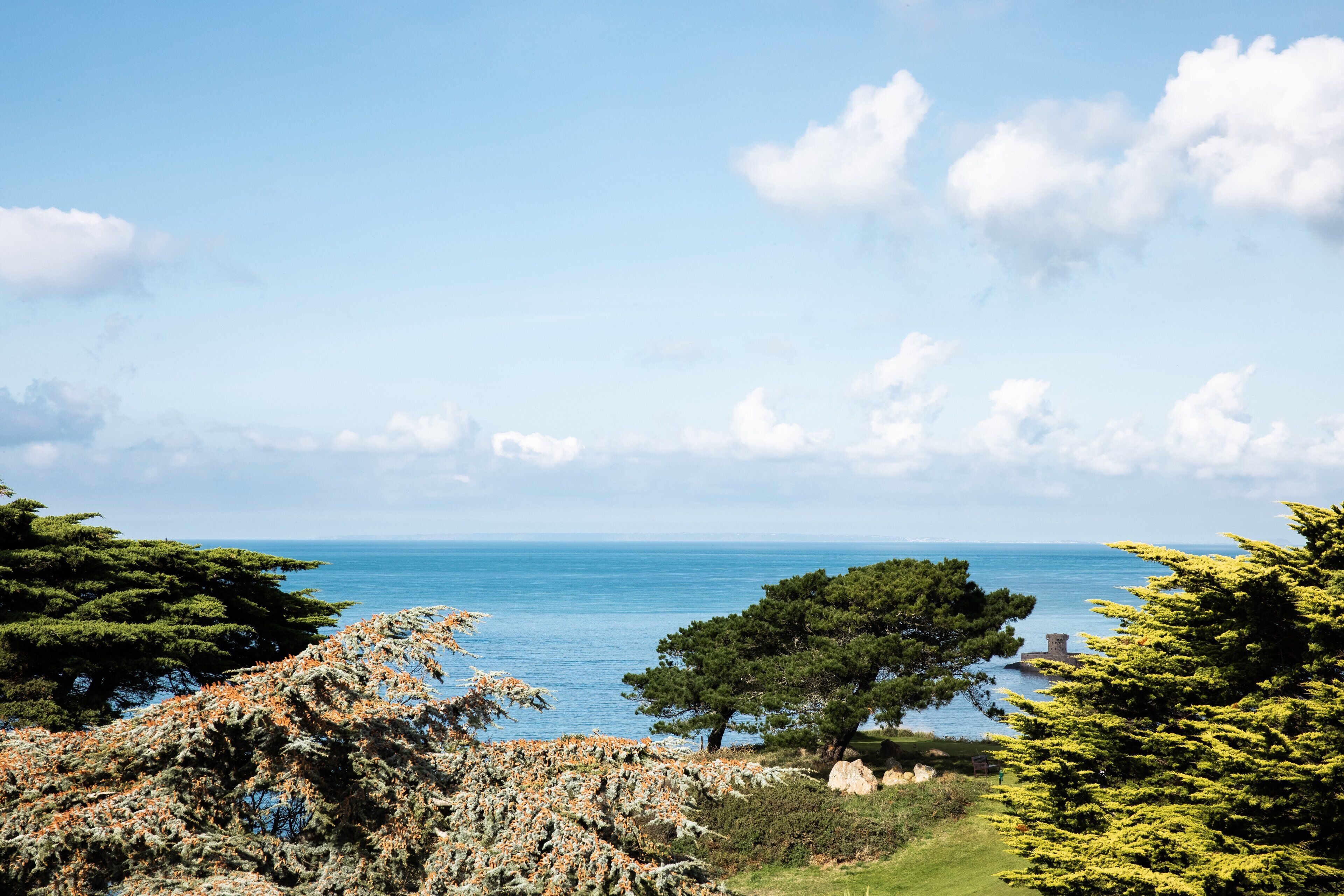 Double or Twin Room, Ocean View | View from room