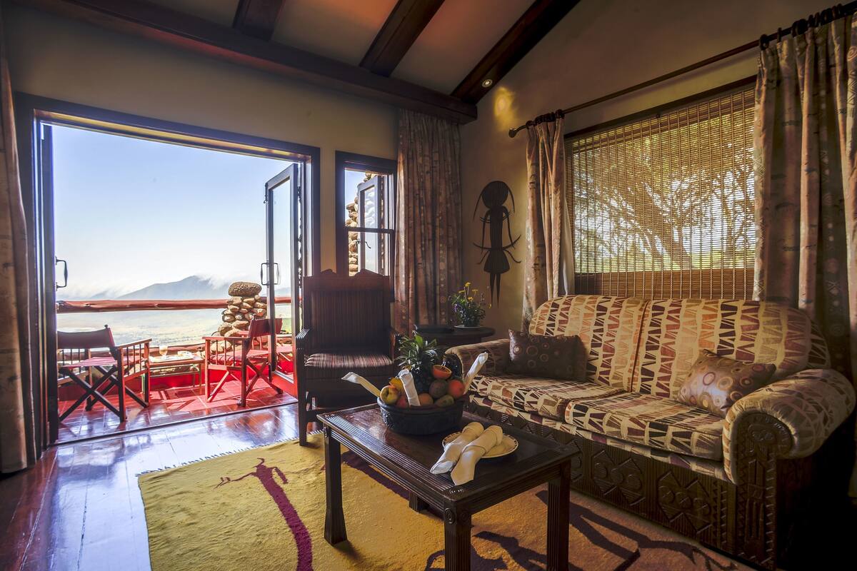 Phòng Suite Executive | Quang cảnh ban công