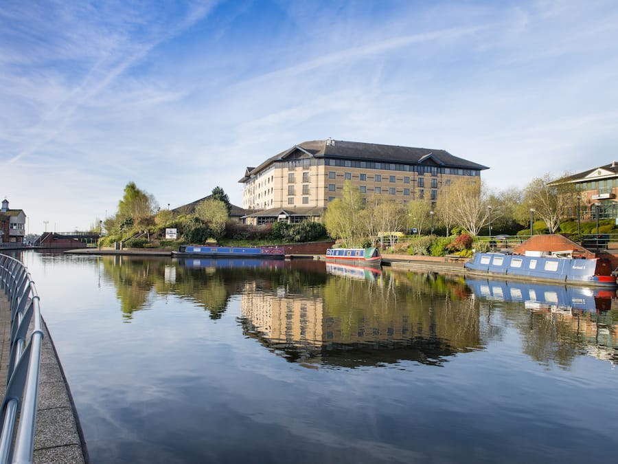 Facciata della struttura