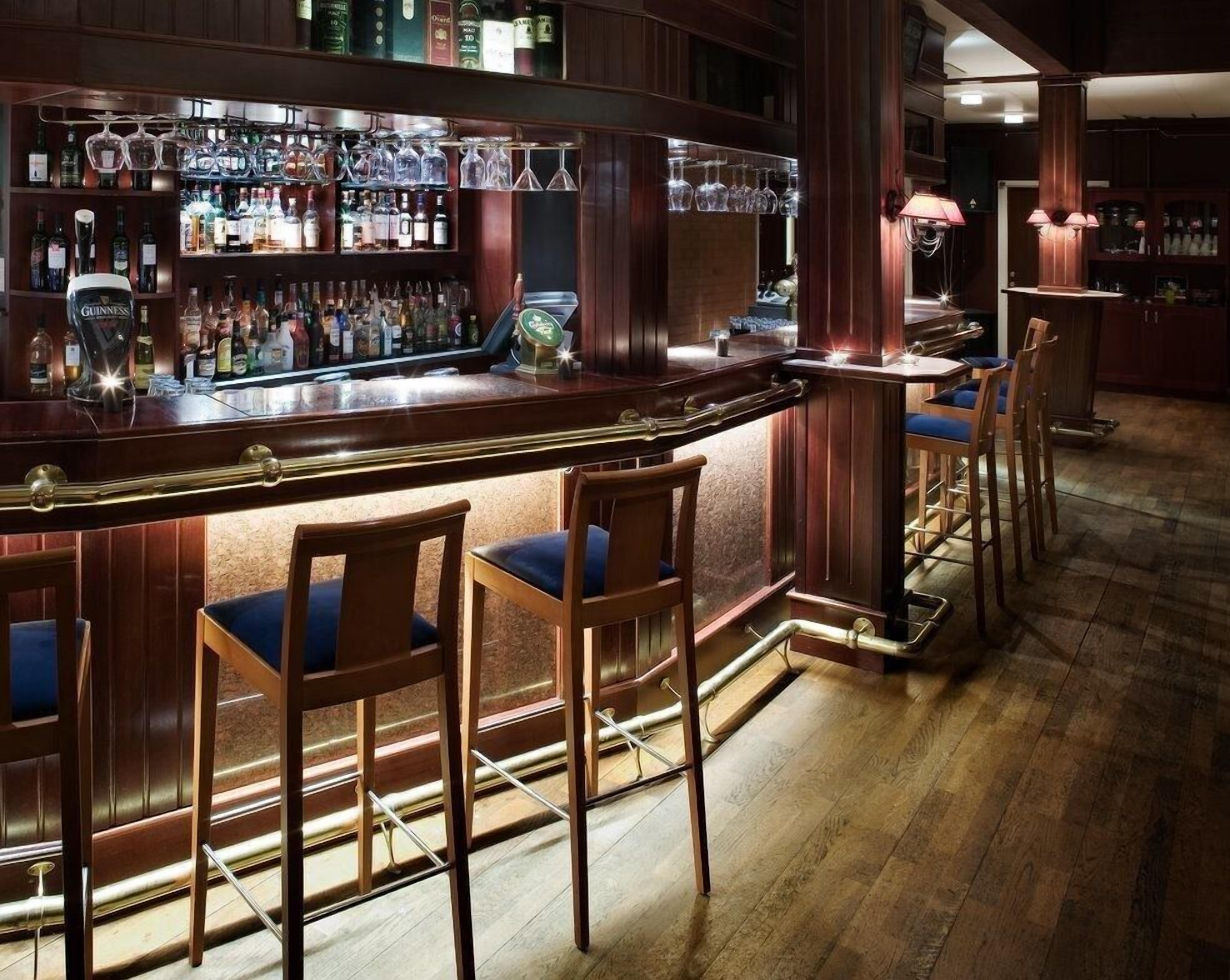 Bar (på boendet)