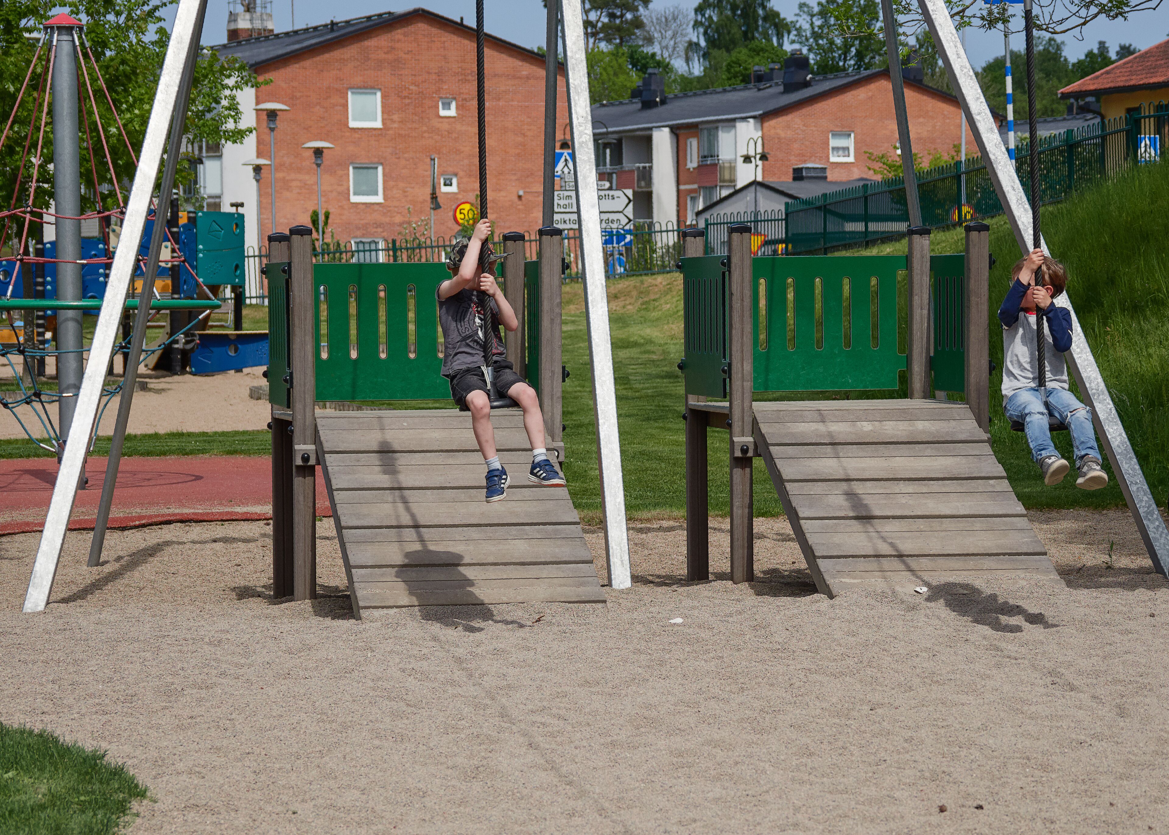 Children's play area - outdoor