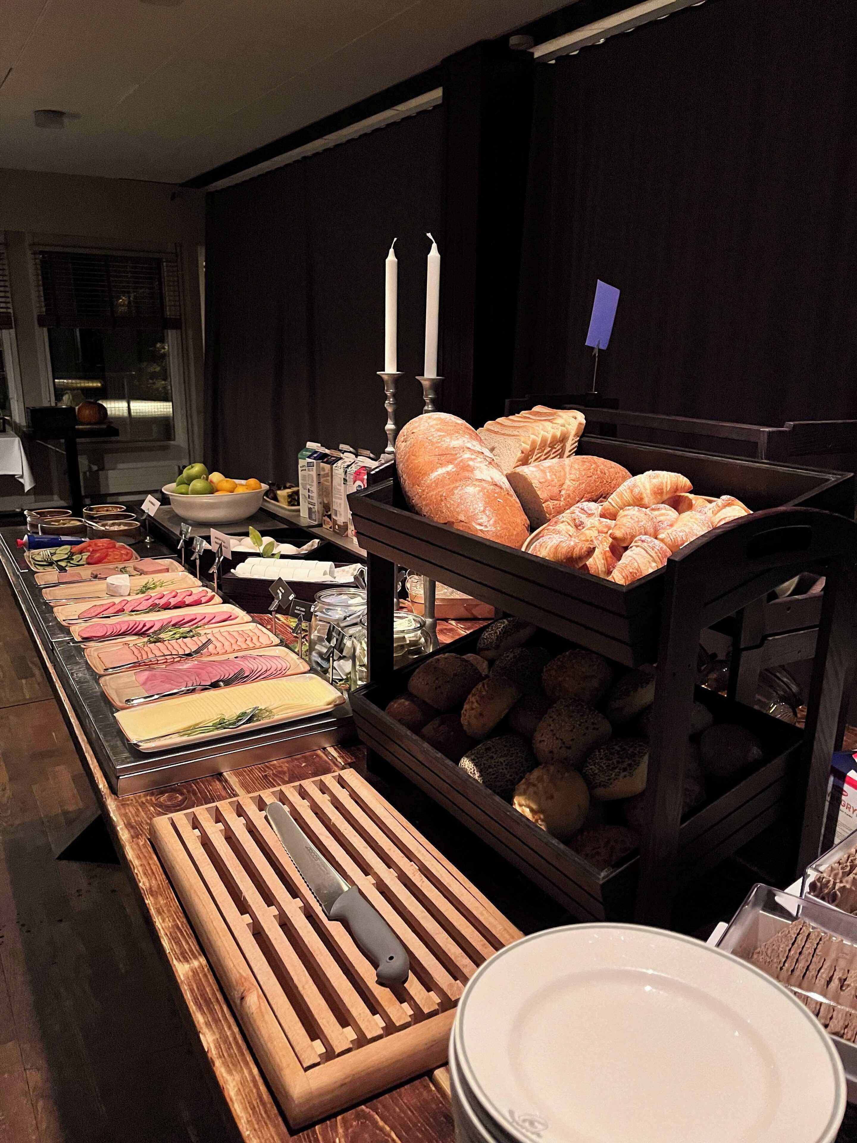 Buffet déjeuner
