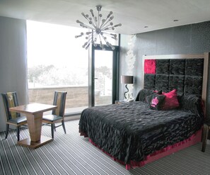 Deluxe-Zimmer, Nichtraucher (Feature Room) | Ausblick vom Zimmer