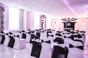 Indoor wedding