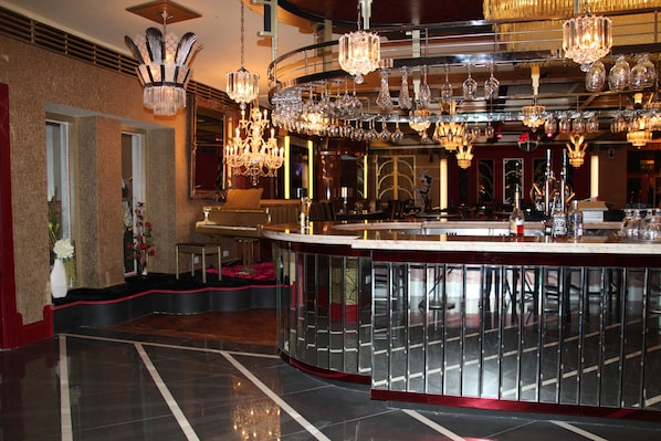 Bar (in der Unterkunft)