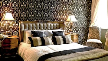 1 habitación, ropa de cama hipoalergénica y escritorio