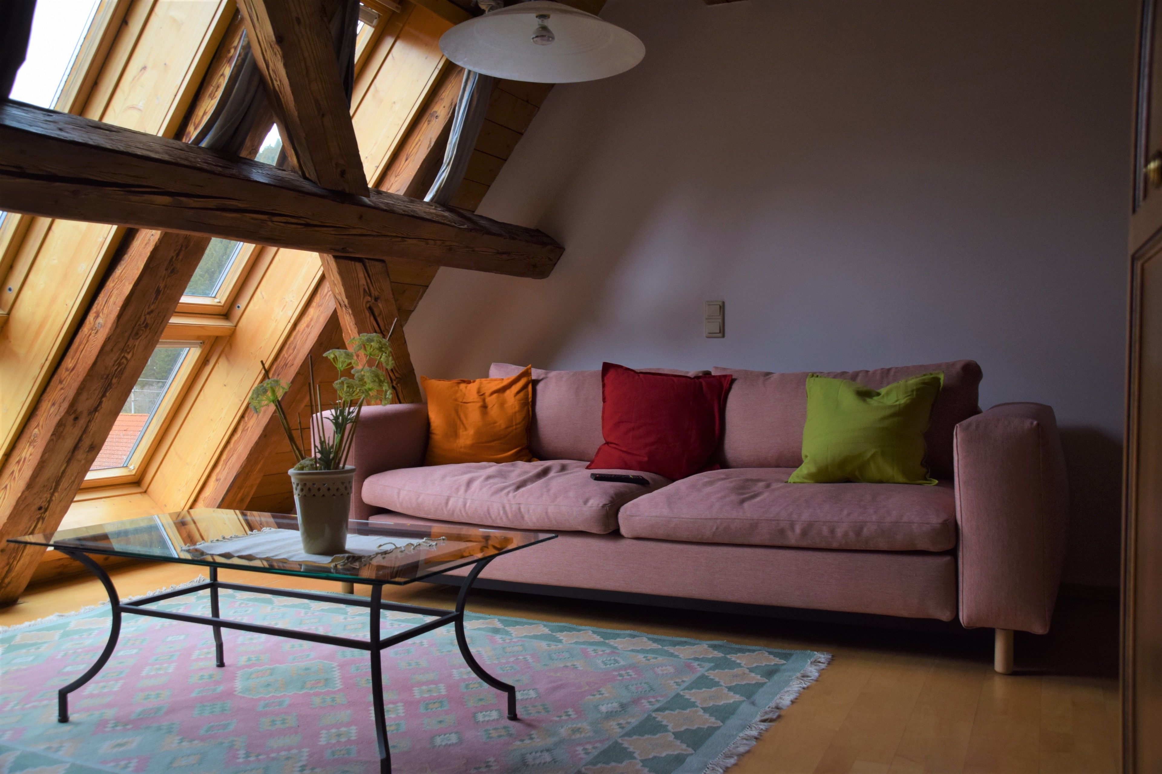 Junior Suite | Living area | LED TV, printers