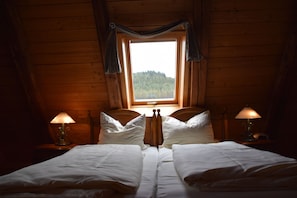 Comfort-sviitti | Oleskelualue | LED-televisio, tulostin