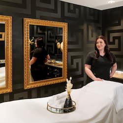 Couples treatment room(s), sauna, hot tub, steam room, body treatments