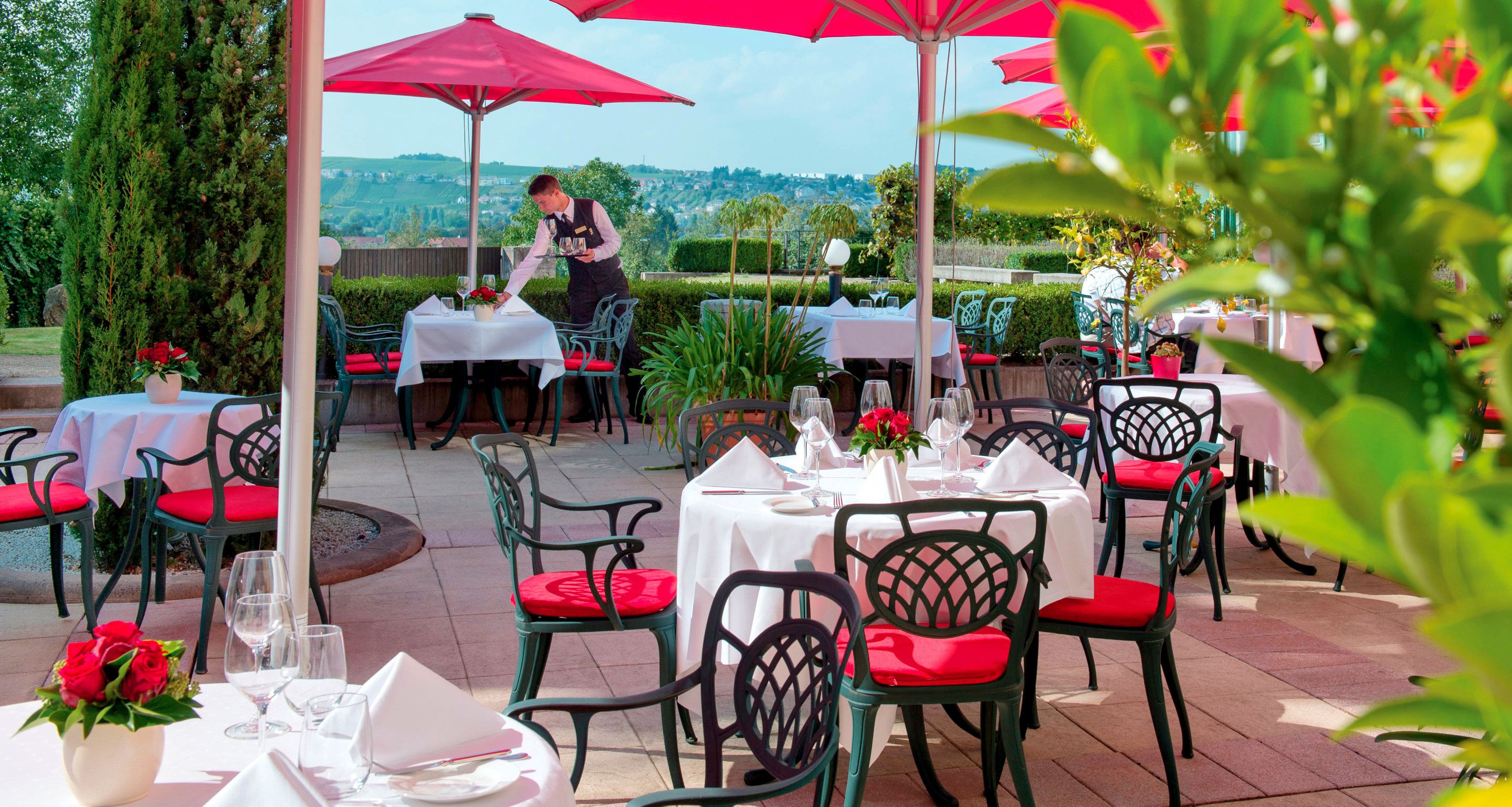 3 Restaurants; Frühstück, Mittagessen und Abendessen werden serviert