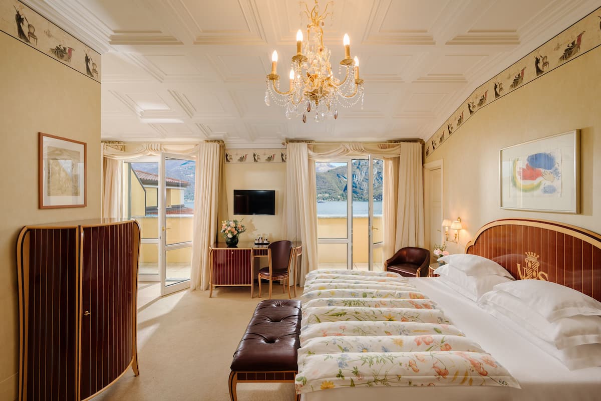 Deluxe Double or Twin Room, Lake View