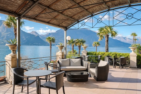 2 restaurants, lunch served. Grand Hotel Villa Serbelloni