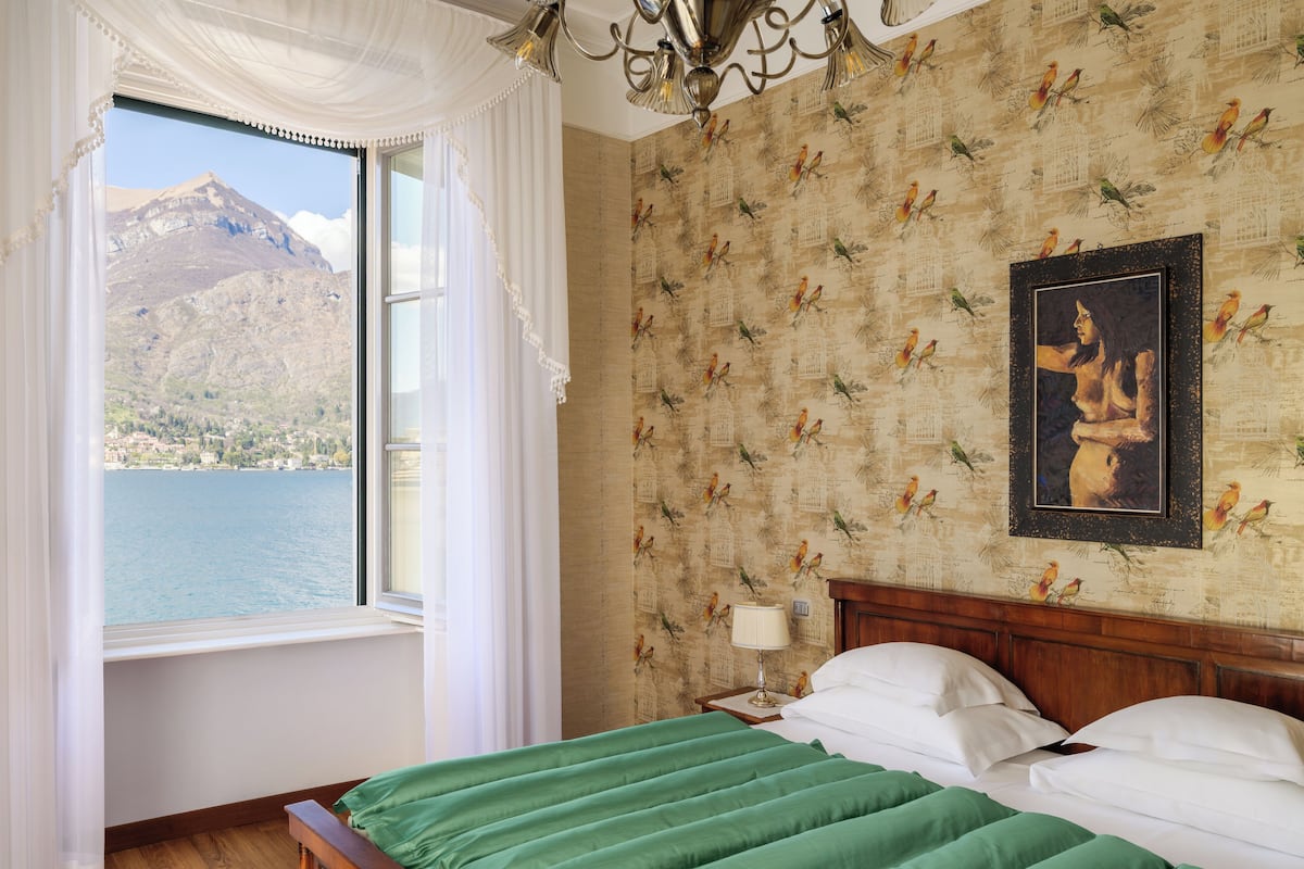 Junior Suite, Lake View | Premium bedding, down duvets, minibar, in-room safe