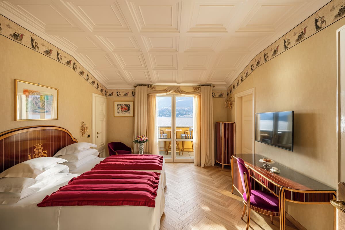 Classic Double or Twin Room, Lake View
