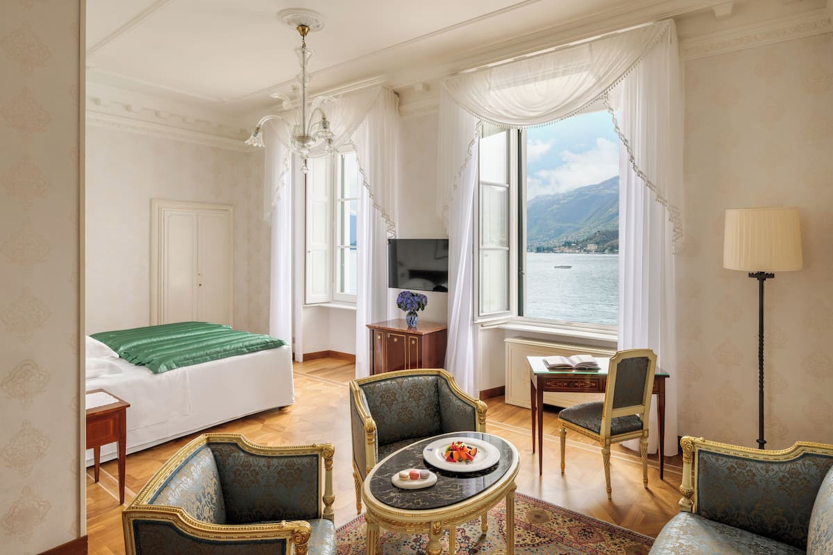 Deluxe Double or Twin Room, Lake View | Premium bedding, down duvets, minibar, in-room safe