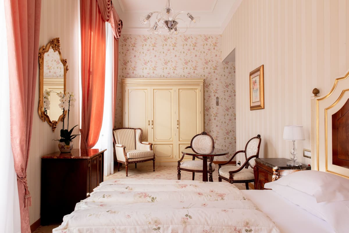 Classic Double or Twin Room (Park / Town View) | View from room