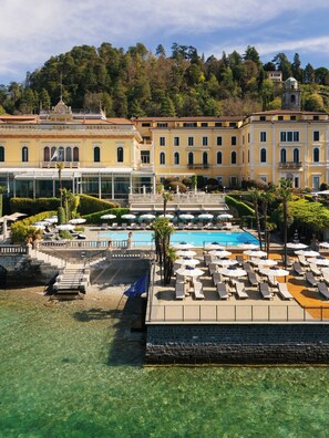 Front of property - Grand Hotel Villa Serbelloni (Bellagio)