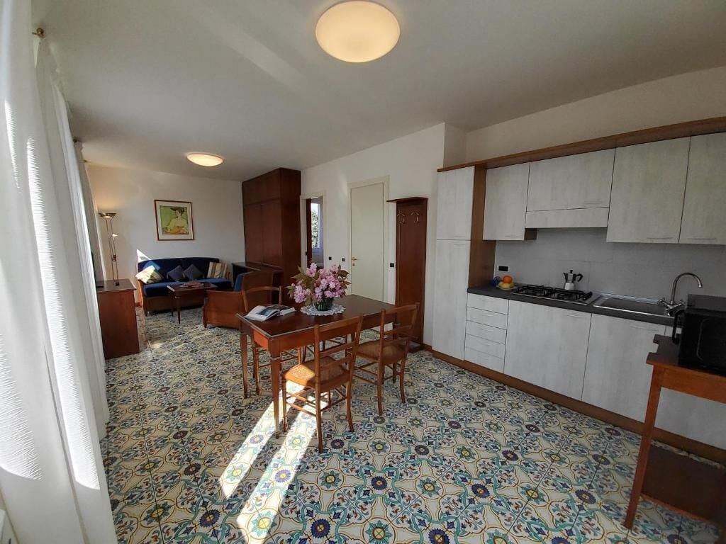 Apartment, Kitchenette | Living area