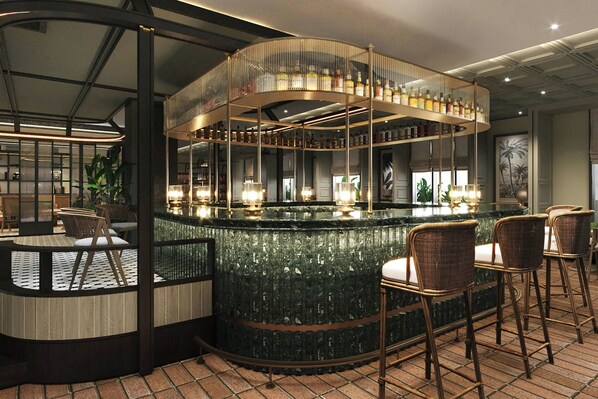 Bar (en la propiedad)