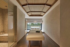 Sauna, hammam, soins corporels, enveloppements corporels