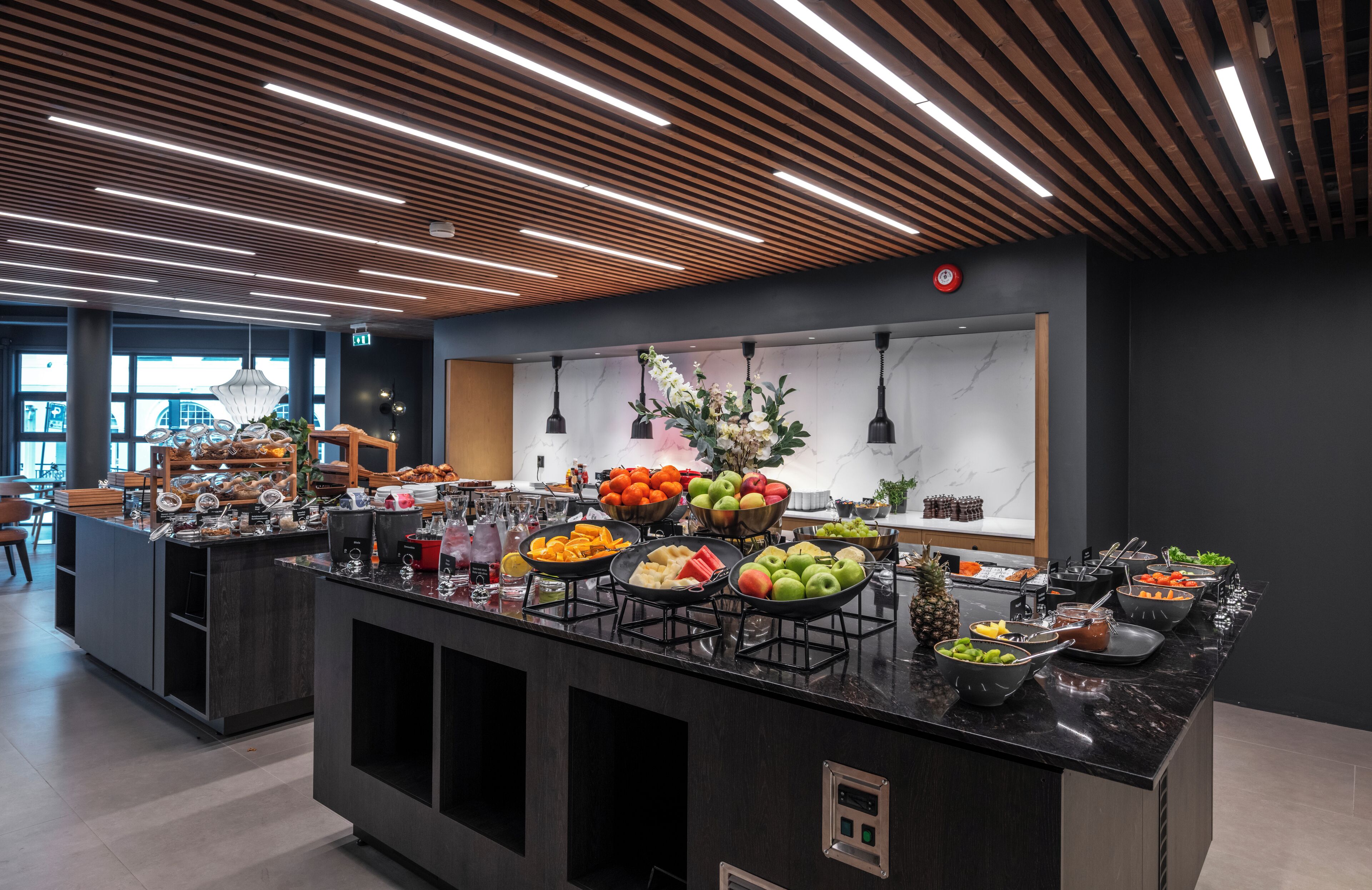 Tägliches inbegriffenes einheimisches Frühstück