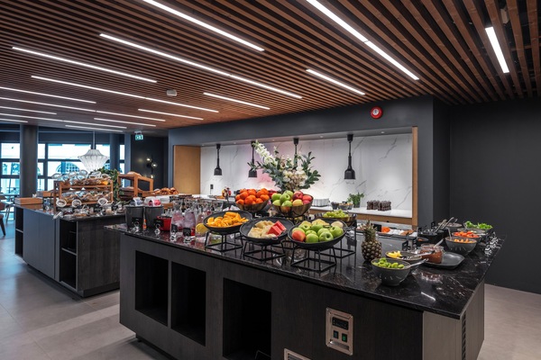 Free daily local cuisine breakfast
