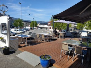 Terraço/pátio