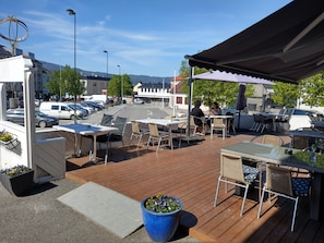 Terraço/pátio