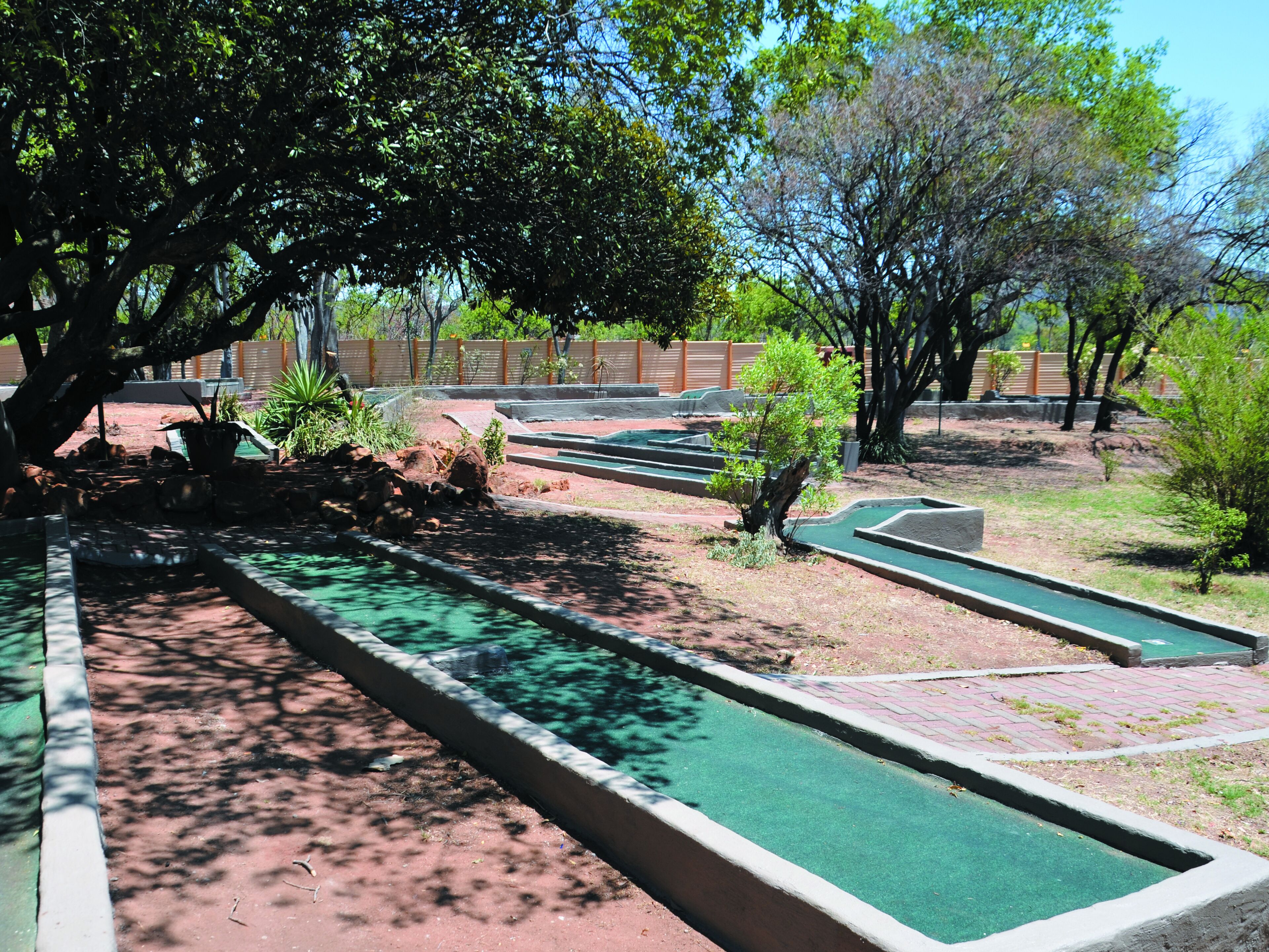 Mini-golf