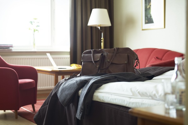 Hypo-allergenic bedding, minibar, in-room safe, desk