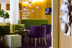 Sitzecke in der Lobby