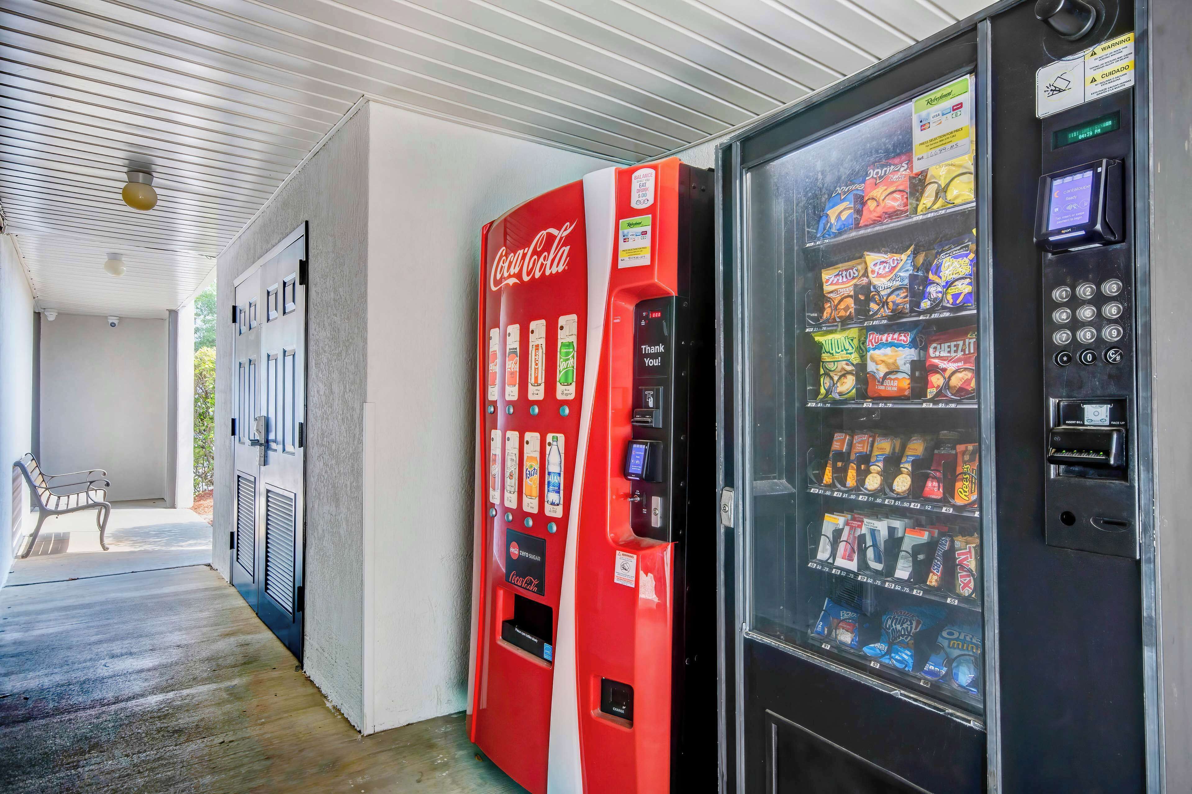 Fasilitet på overnattingsstedet